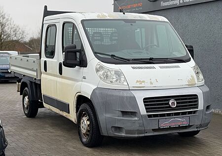 Fiat Ducato Pritsche Doppelk. 33 100 /2.HD/
