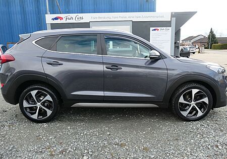 Hyundai Tucson Premium 2WD*LederS*AUT*SitzH*El.Sitze*S.H