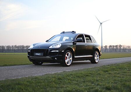 Porsche Cayenne 4.8 Turbo | 1.Hd | Erst lack | 35.100km