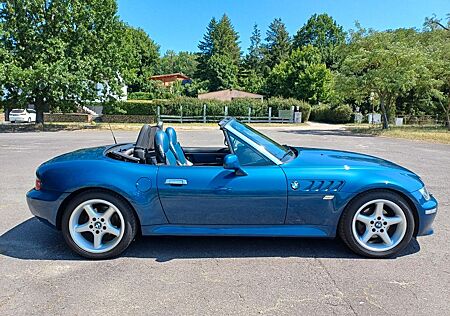 BMW Z3 Roadster 2.2i M Paket, Klima, unfallfrei