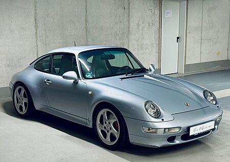 Porsche 993 CARRERA 4S deutsch 67.800km