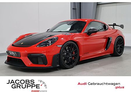 Porsche Cayman 718 GT4 RS*Weissach*Magnesium*Clubsport*D