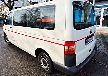 VW T5 Transporter Volkswagen Kasten-Kombi lang 8SITZER
