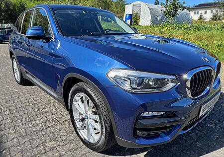 BMW X3 xDrive20 d-Automatik-Advantage-LED-Leder-AHK-