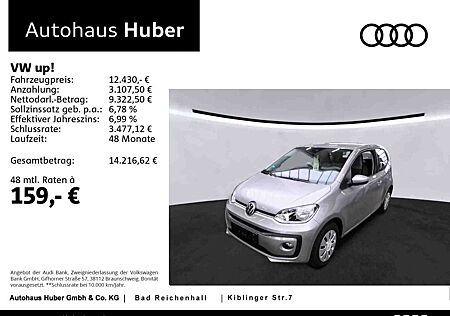VW Up Volkswagen ! 1.0 TSI SHZ Klima DAB