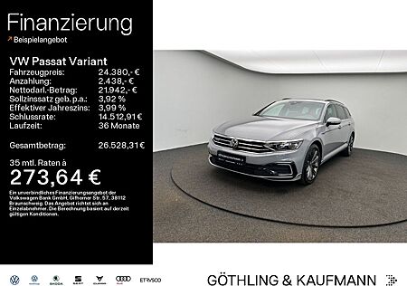 VW Passat Variant Volkswagen GTE eHybrid 160kW*PANO*HUD*MATRI