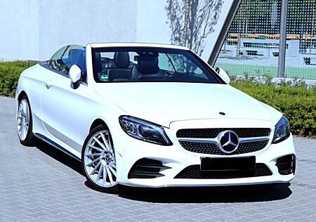 Mercedes-Benz C 180 AMG Facelift Cabrio