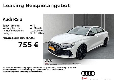 Audi RS3 Lim. *PANO*MATRIX*SONOS*NAV+*ACC*R-CAM*