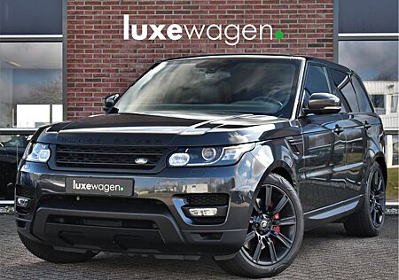 Land Rover Range Rover Sport 5.0 V8 Supercharged HSE Pano S
