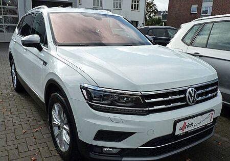 VW Tiguan Allspace Volkswagen Highline 4Motion