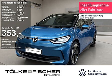VW ID.3 Volkswagen S Pro W DCC SoundSys ACC Massage ParkAss