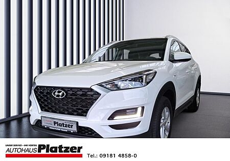 Hyundai Tucson Sonderkontingent Navi AHK-starr 1.6 SitzH