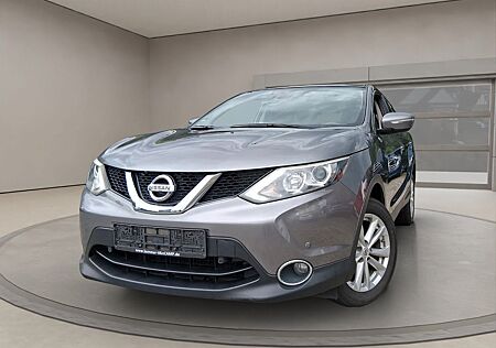 Nissan Qashqai Acenta*KAMERA*SHZ*SCHECKHEFT *