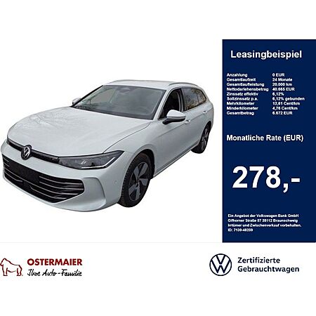 VW Passat Variant leasen