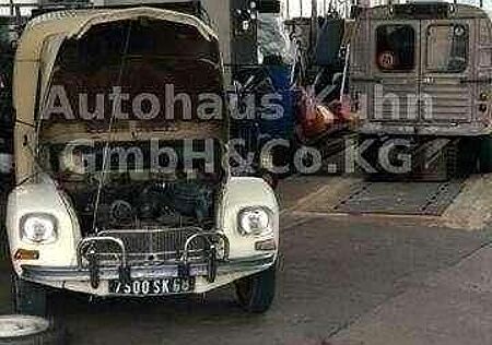 Citroën 2 CV 2CV AK diane kasten, original, unverbastelt,
