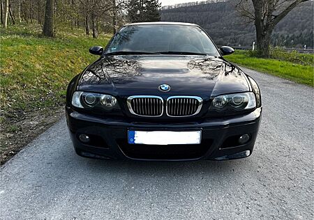 BMW M3 E46 Coupé wenig KM