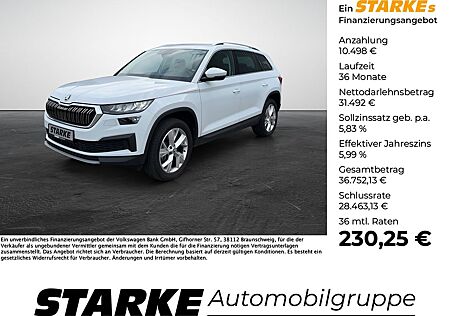 Skoda Kodiaq 2.0 TDI DSG Style 4x4 7-Sitzer Panodach