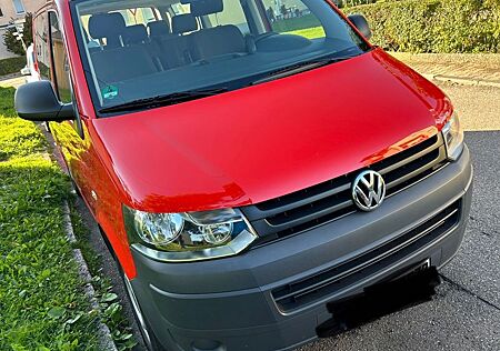 VW T5 Caravelle Volkswagen Scheckheft 8fach bereift AHK