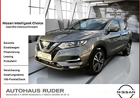 Nissan Qashqai 1.6 DIG-T N-Connecta 4x2 inkl Winterräde