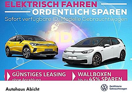 VW ID.4 Volkswagen Pure 125kW IQ.LIGHT Wärmep. ACC Anschlussga