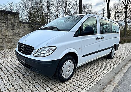 Mercedes-Benz Vito 115 CDI 1.Hand Klima Webasto 2xSchiebetüre