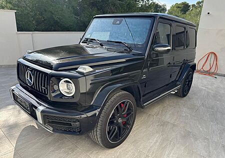 Mercedes-Benz G 63 AMG Mercedes-AMG G 63 Mercedes-AMG