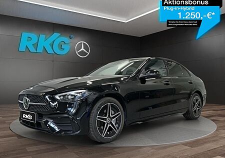 Mercedes-Benz C 300 e AMG NIGHT PANORAMA DISTRONIC AHK KAMERA