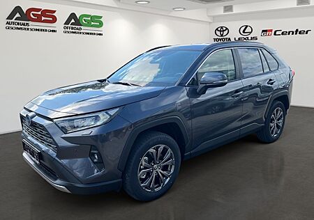 Toyota RAV 4 2,5L Hybrid 4x4 Teamplayer mit AHK und Tec