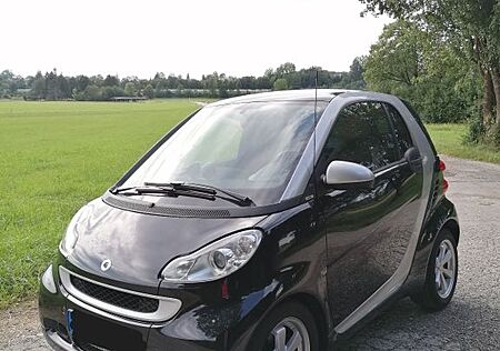 Smart ForTwo pulse-84PS-SHZ-Navi-Sound-Teilleder