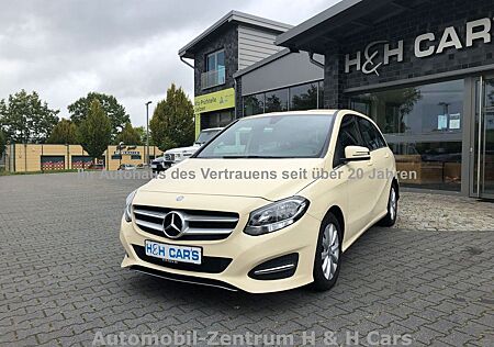 Mercedes-Benz B 180 CDI Leder Navi Taxi