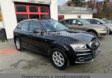 Audi Q5 3.0 TDi quattro S Line Sportpaket Plus Leder