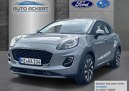 Ford Puma Titanium Design 1.0 EcoBoost Mild Hybrid EU