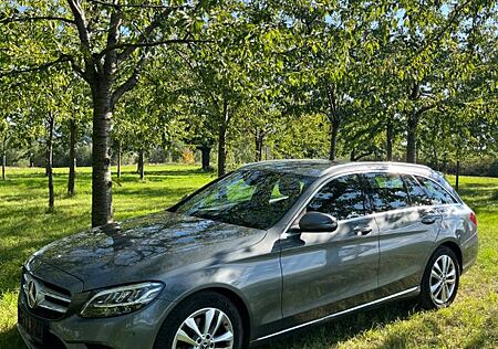 Mercedes-Benz C 200 d T Autom. Rückfahrkam. elektr.Heckklappe