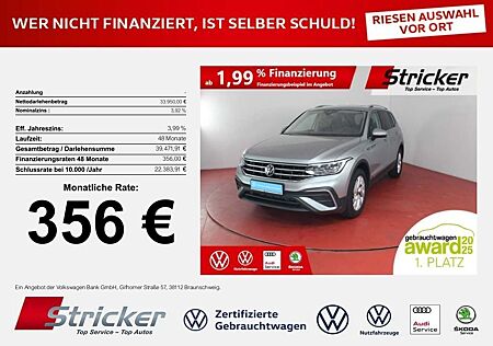 VW Tiguan Allspace Volkswagen Life 1.5TSI DSG 356,-ohne Anzahl