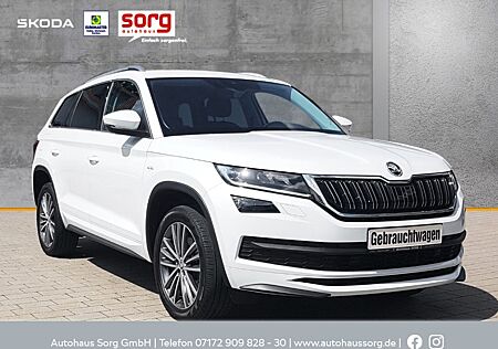 Skoda Kodiaq 2.0 EU6d L&K 2,0 TDI 147 kW 7-Gang automa