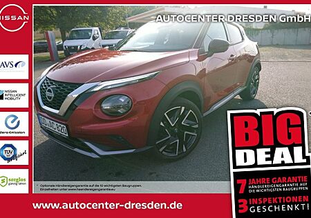 Nissan Juke 1.0 DIG-T (Euro-6d) N-Design FLA SpurH LM