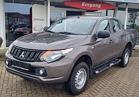 Mitsubishi L200 Doppelkabine 4WD+Ahk/Navi/Klima/TÜV:07/27!