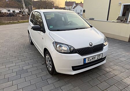 Skoda Citigo 1.0 MPI 55kW KLIMA *TÜV 09.27