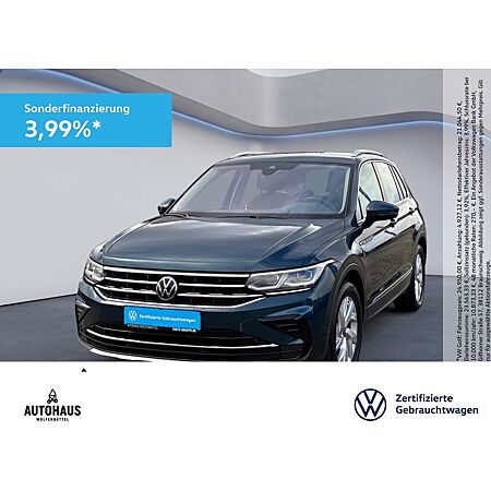 VW Tiguan leasen