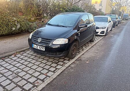 VW Fox Volkswagen TÜV 2027