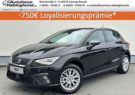 Seat Ibiza 1.0 TSI Xcellence Kessy Kamera LED Navi Fu