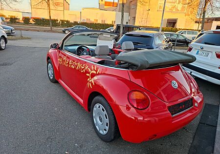 VW New Beetle Volkswagen Cabriolet 2.0 Highline,wenig Kilom.