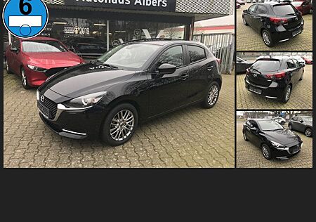 Mazda 2 SKYACTIV-G90 M Hybrid, Sports-l, NAVI, LED