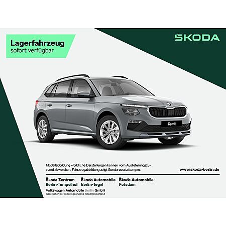 Skoda Kamiq leasen