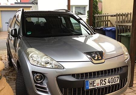 Peugeot 4007 Platinum HDi FAP 155 5 + 2 STR Platinium