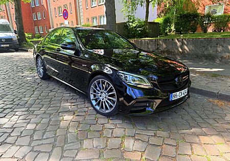 Mercedes-Benz C 43 AMG 4MATIC Abgas. Pano. Volldig. Scheckh.