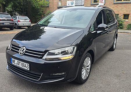 VW Sharan Volkswagen 2.0 TDI 125kW BMotion Tech Trendline ...