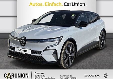 Renault Megane Techno E-Tech EV 60 220 hp 100% elektr.