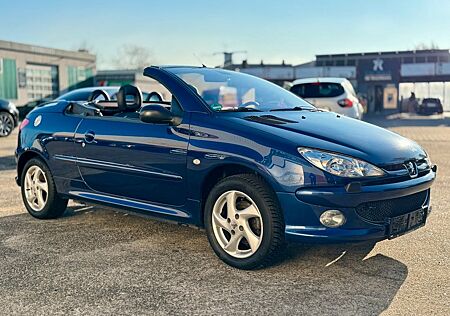 Peugeot 206 Cabriolet CC Platinum