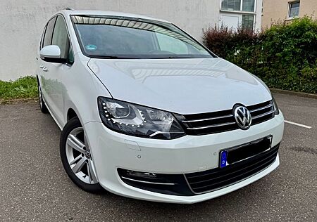 VW Sharan Volkswagen 2.0 TDI DSG Highline 7 Sitze Top Zustand